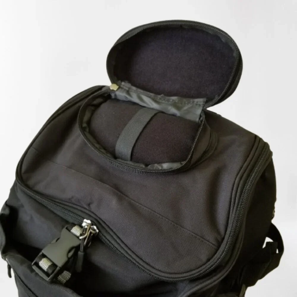 NEW! Large Heavy-Duty Backpack Top-Loading Duffel Bag for Sports/Hiking/Travel - Picture 4 of 11